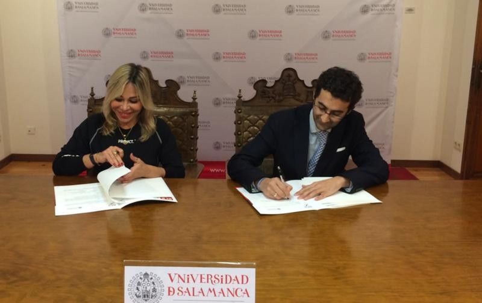 La USAL abrirá su primera franquicia para enseñar español en Estados Unidos