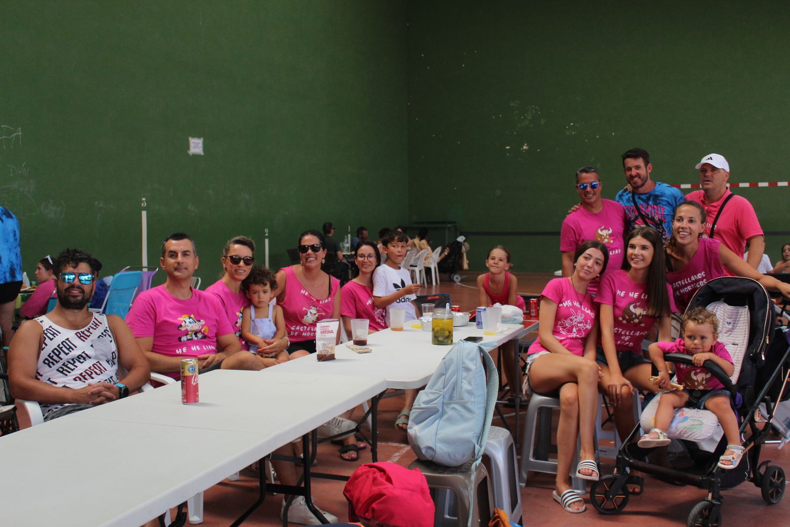 Castellanos de Moriscos. Gran paella popular