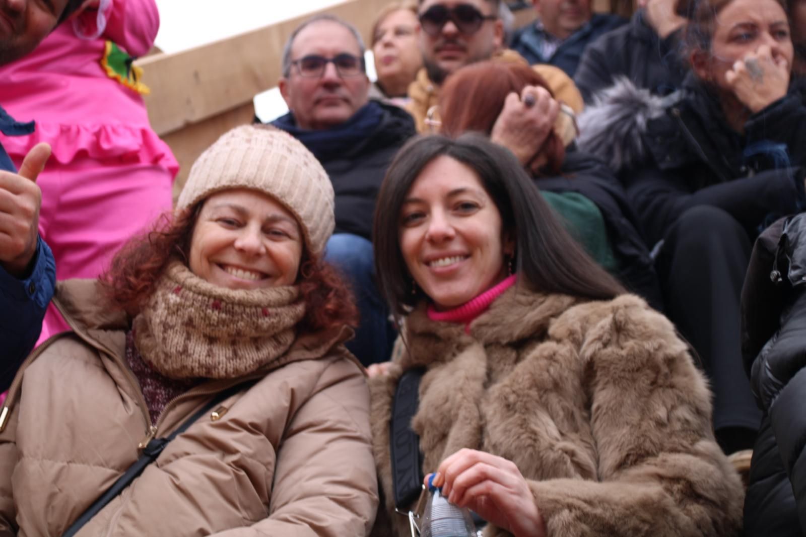 Ambiente en el encierro a caballo de Ciudad Rodrigo