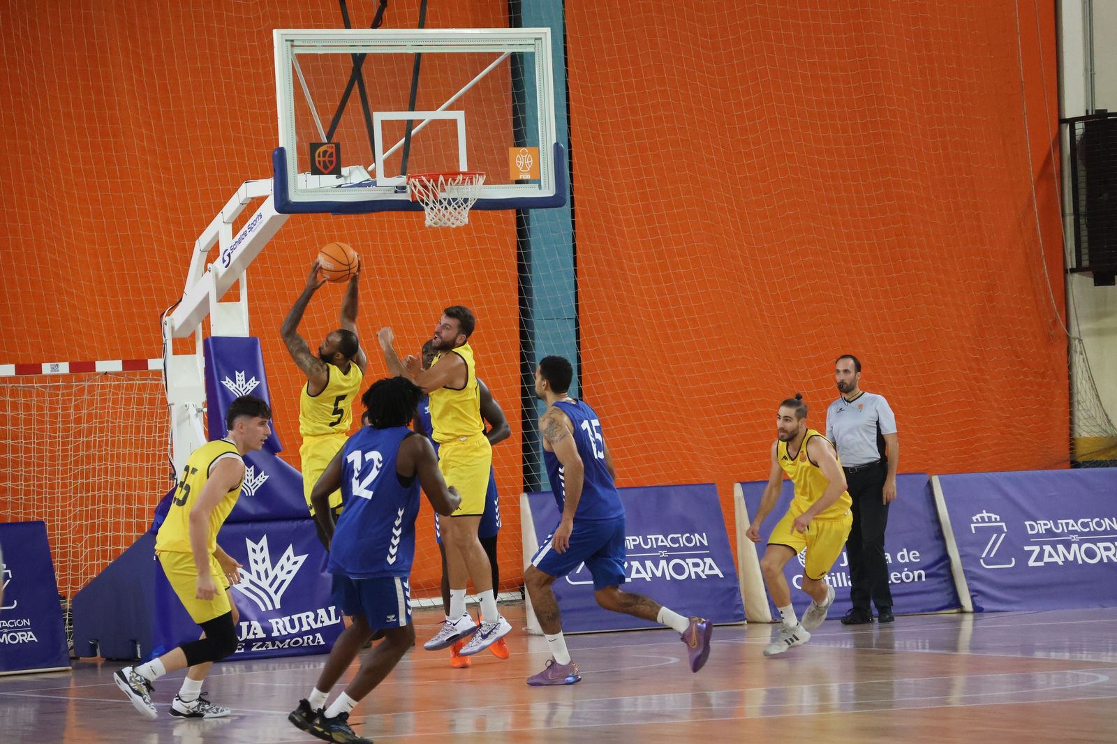 CB Zmora- Tizona Burgos Copa Castilla y León