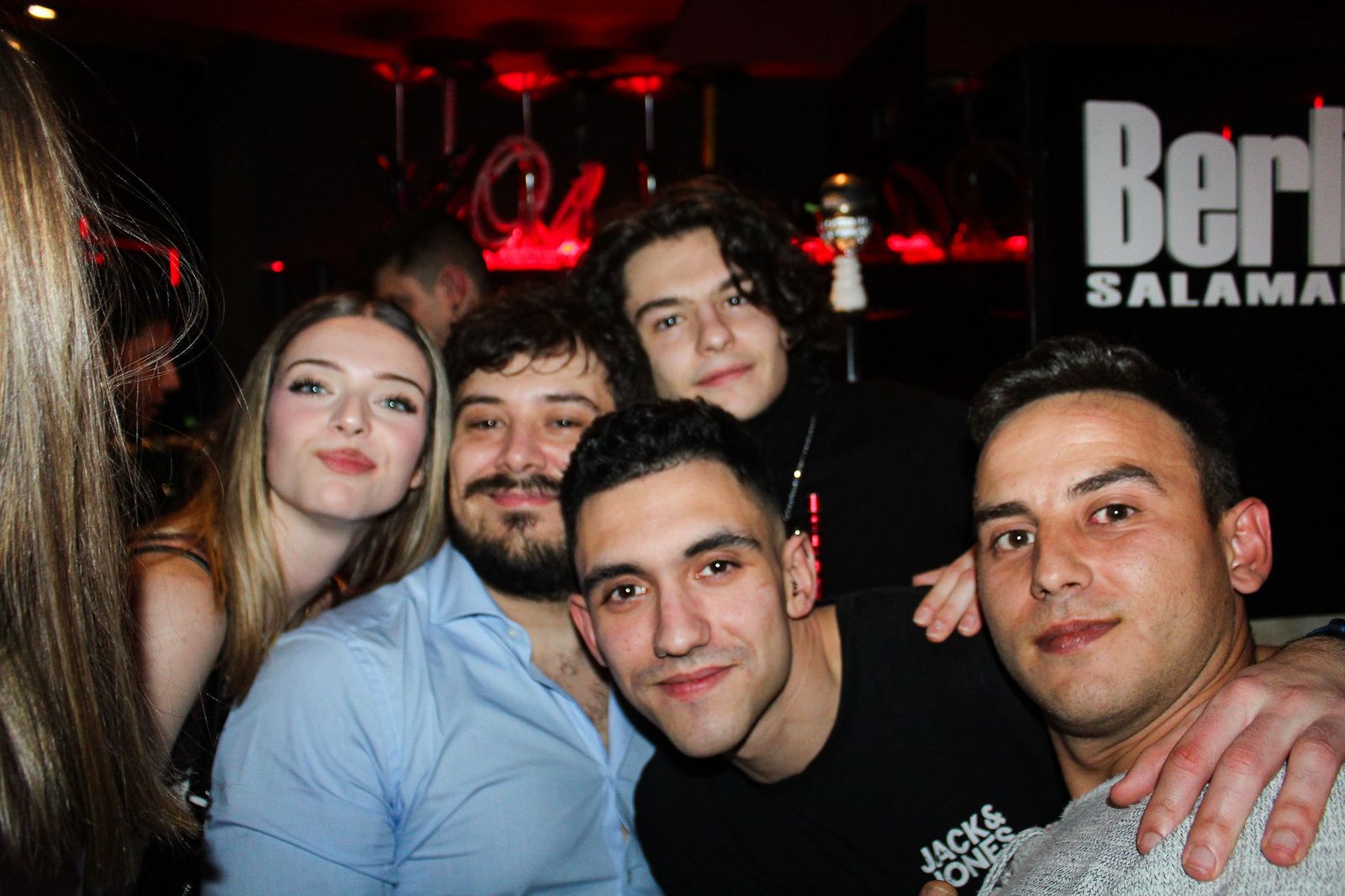 Salamanca de noche, sábado 29 de noviembre