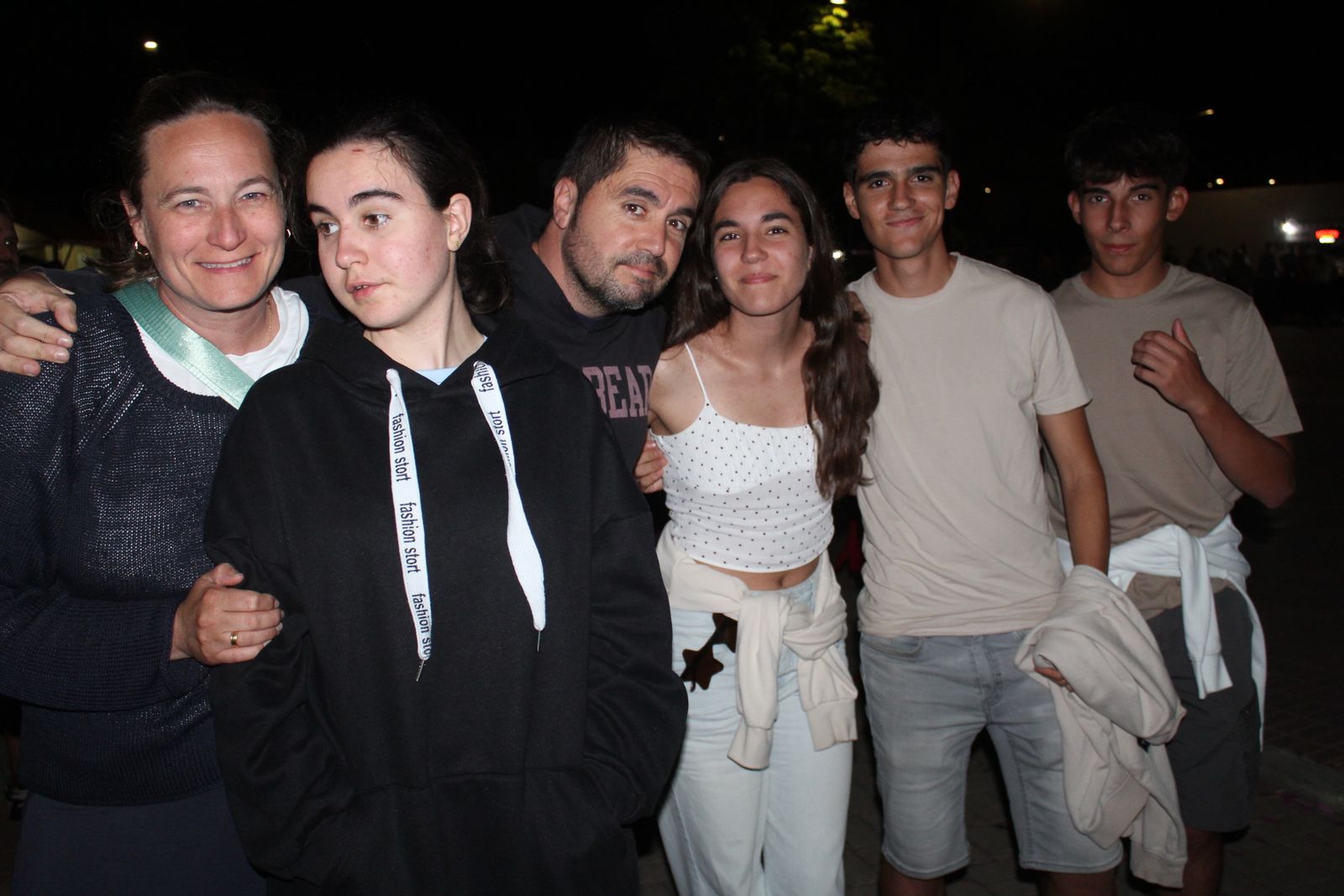 Salamanca de noche, viernes 25 de julio