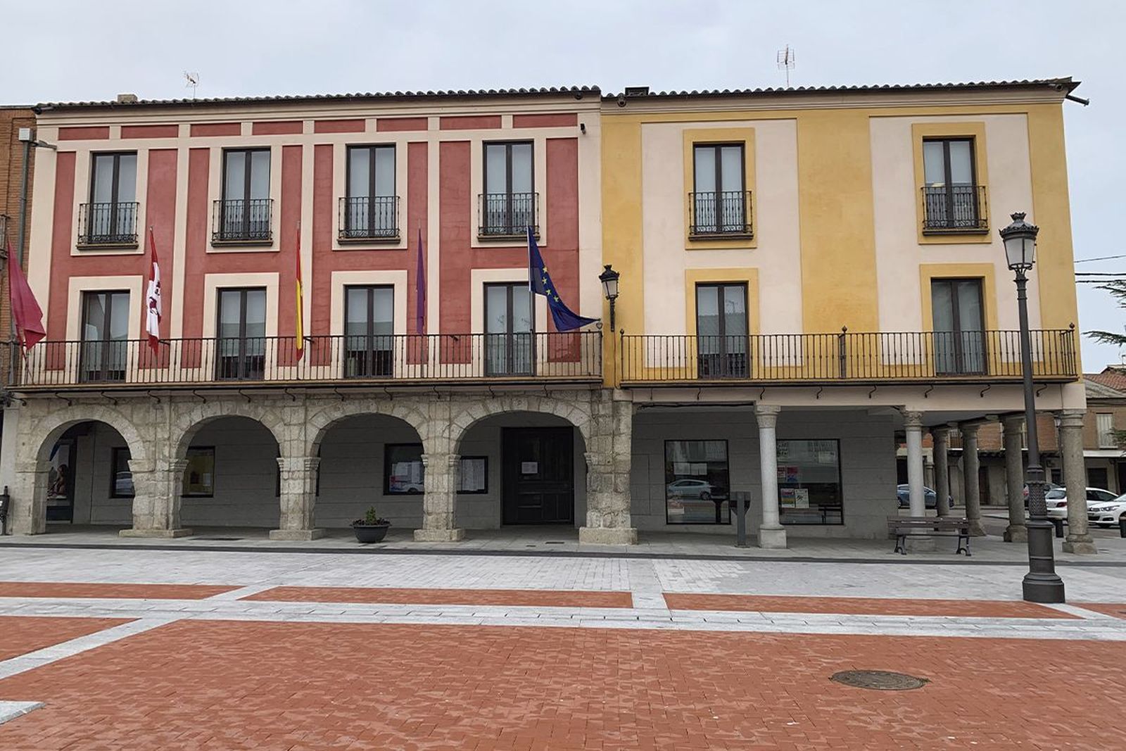 Fachada del Ayuntamiento de Peñaranda de Bracamonte