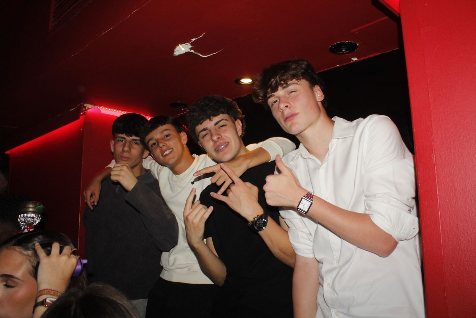 Salamanca de noche, sabado 25 de abril