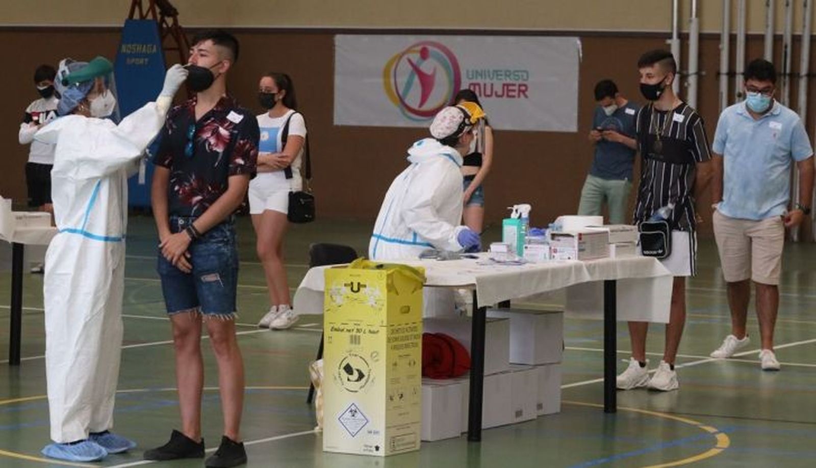 Cribado a jóvenes de 14 a 29 años 