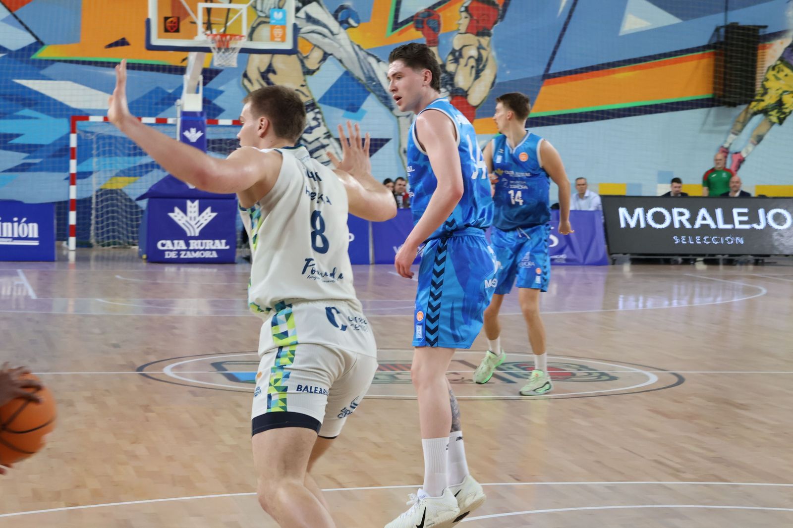 GALERÍA | El duelo entre el CB Zamora y el Hestia Menorca, en imágenes