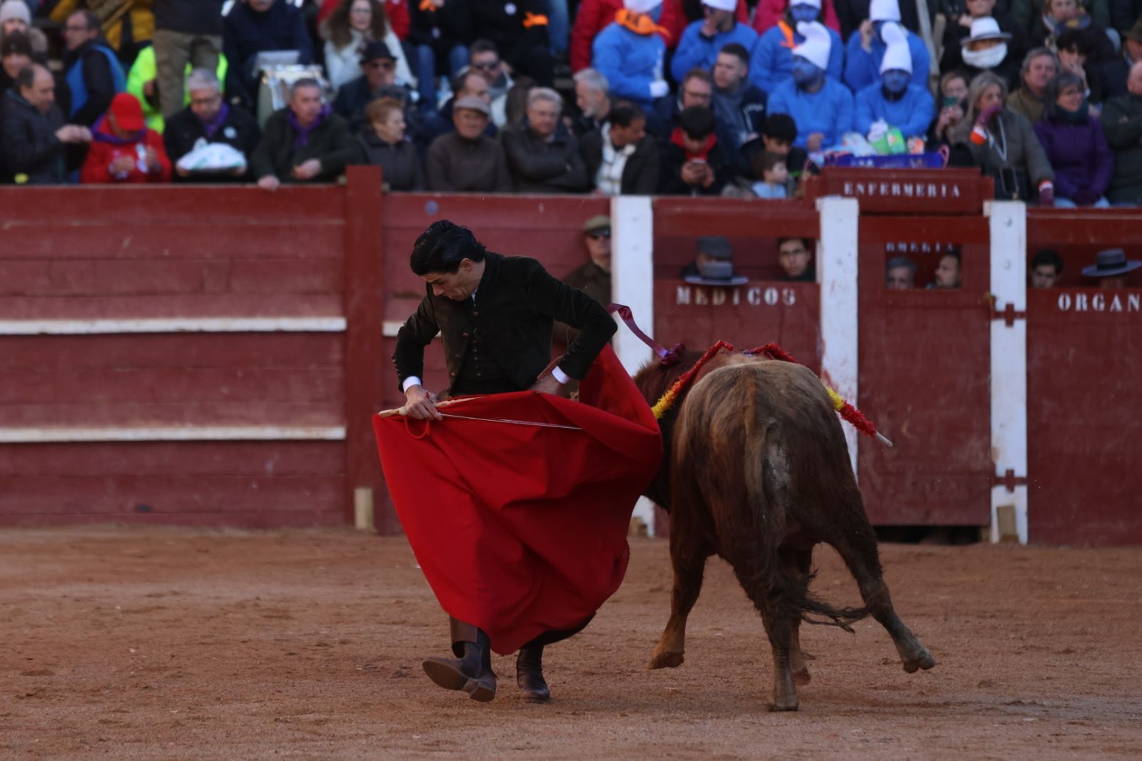Festival taurino del Sábado en el Carnaval del Toro 2026 de Ciudad Rodrigo