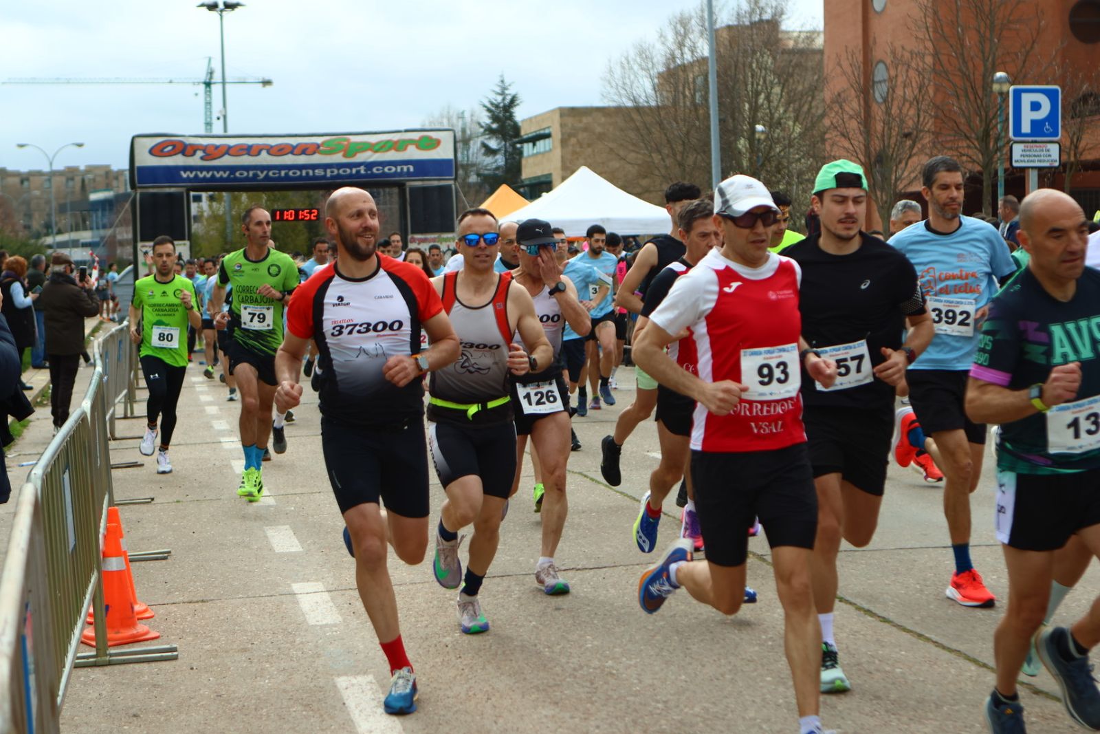 II Carrera Popular Contra el Ictus