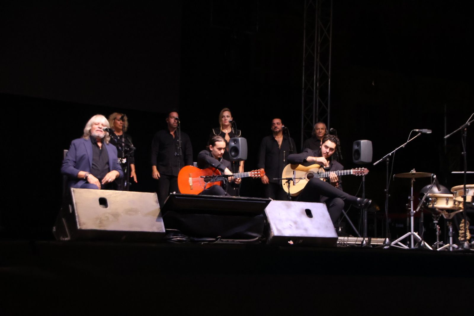 Concierto de José Mercé en la Plaza Mayor 