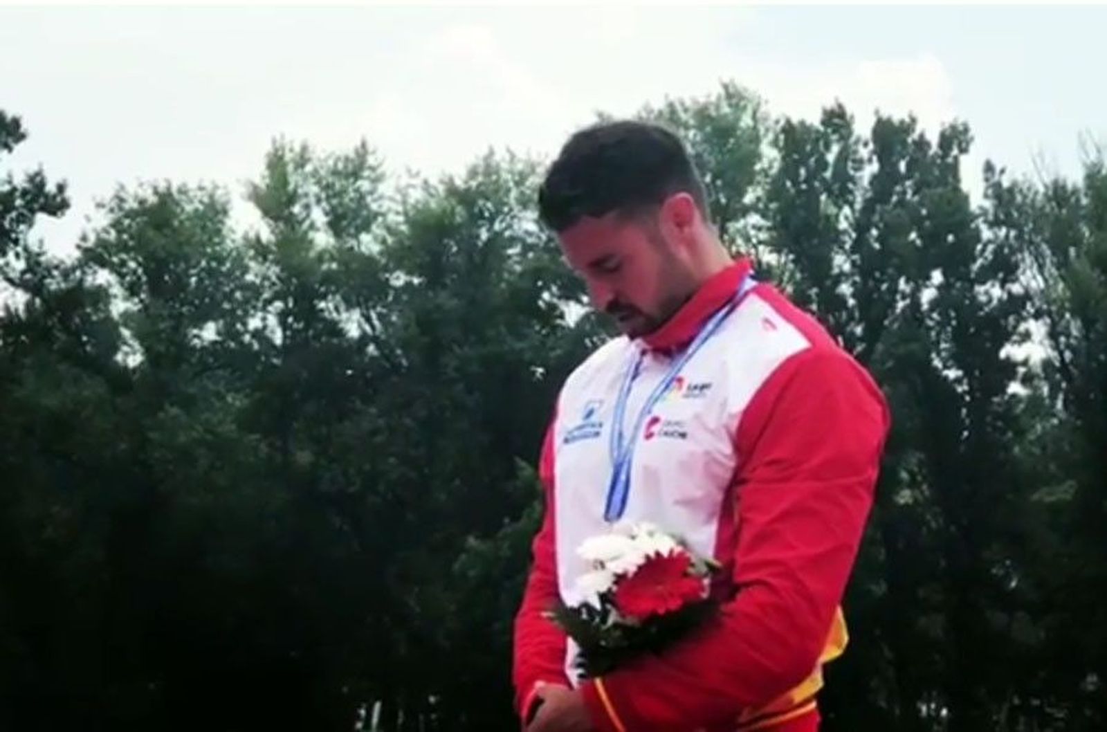 Garrote oro podio europeo