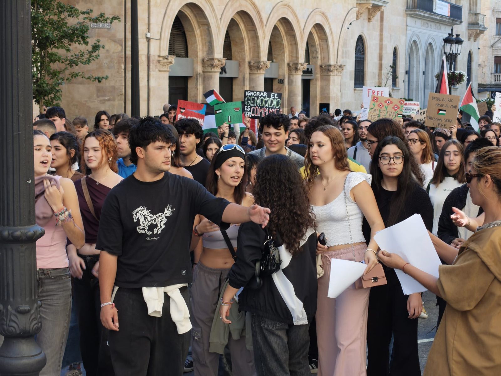 Manifestación por Palestina