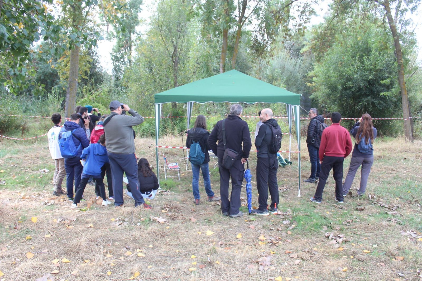 Celebración del Día mundial de las aves