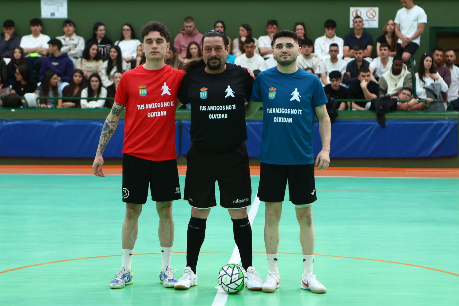 Partido de Futsal en homenaje a Álvaro en Ciudad Rodrigo