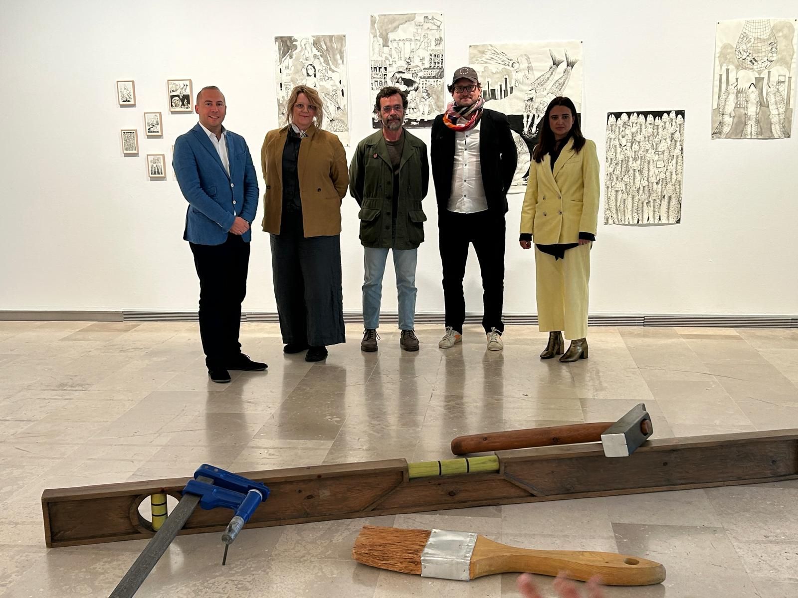 El DA2 desvela ‘Gentrificación. El depredador en el laboratorio del arte’, una muestra con sello internacional