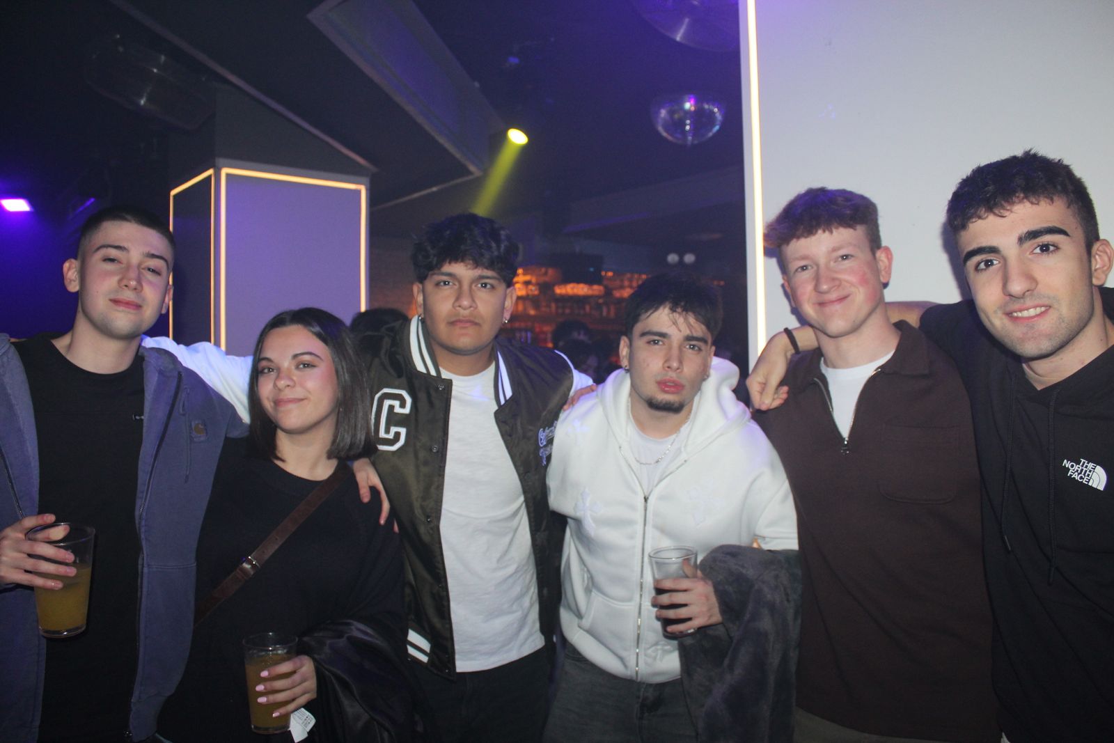 Salamanca de noche, viernes 14 de noviembre