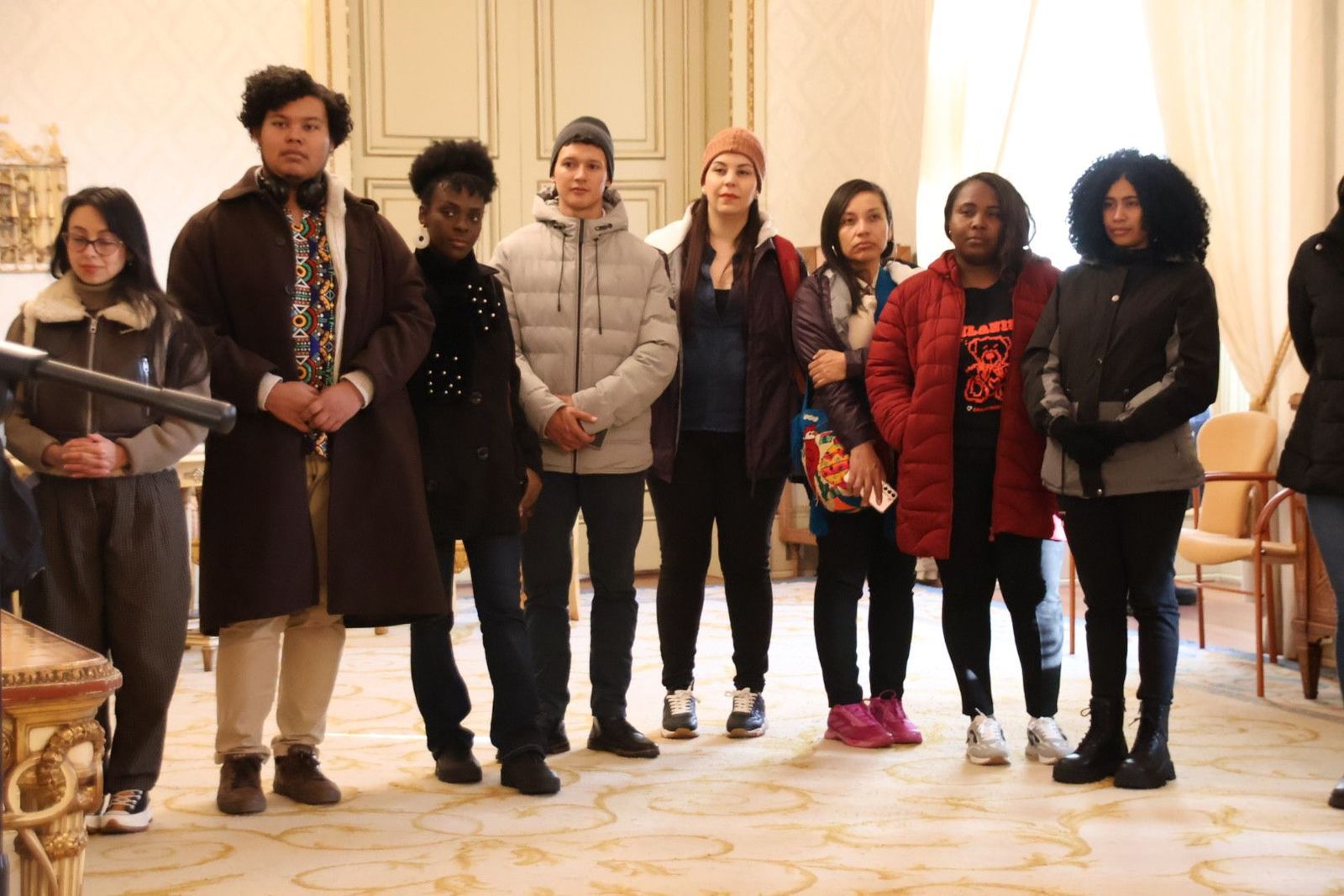 participantes en el programa especial del gobierno colombiano a través del ICETEX y la Fundación Carolina