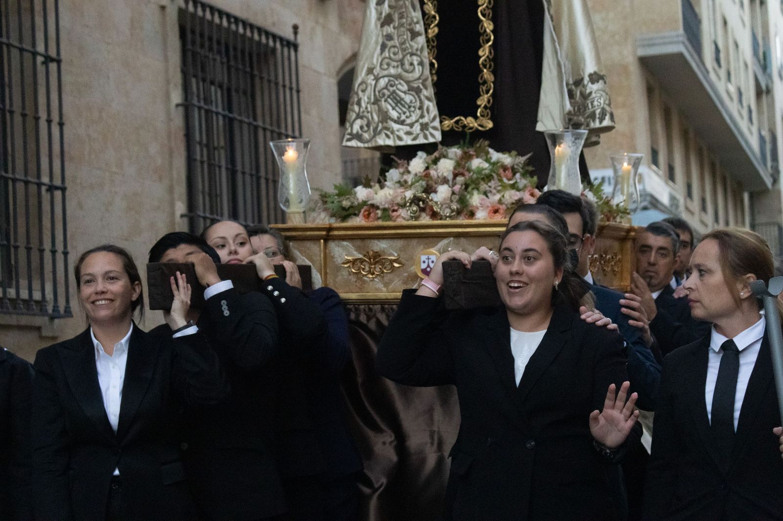 Procesión de Santa Teresa de Jesús