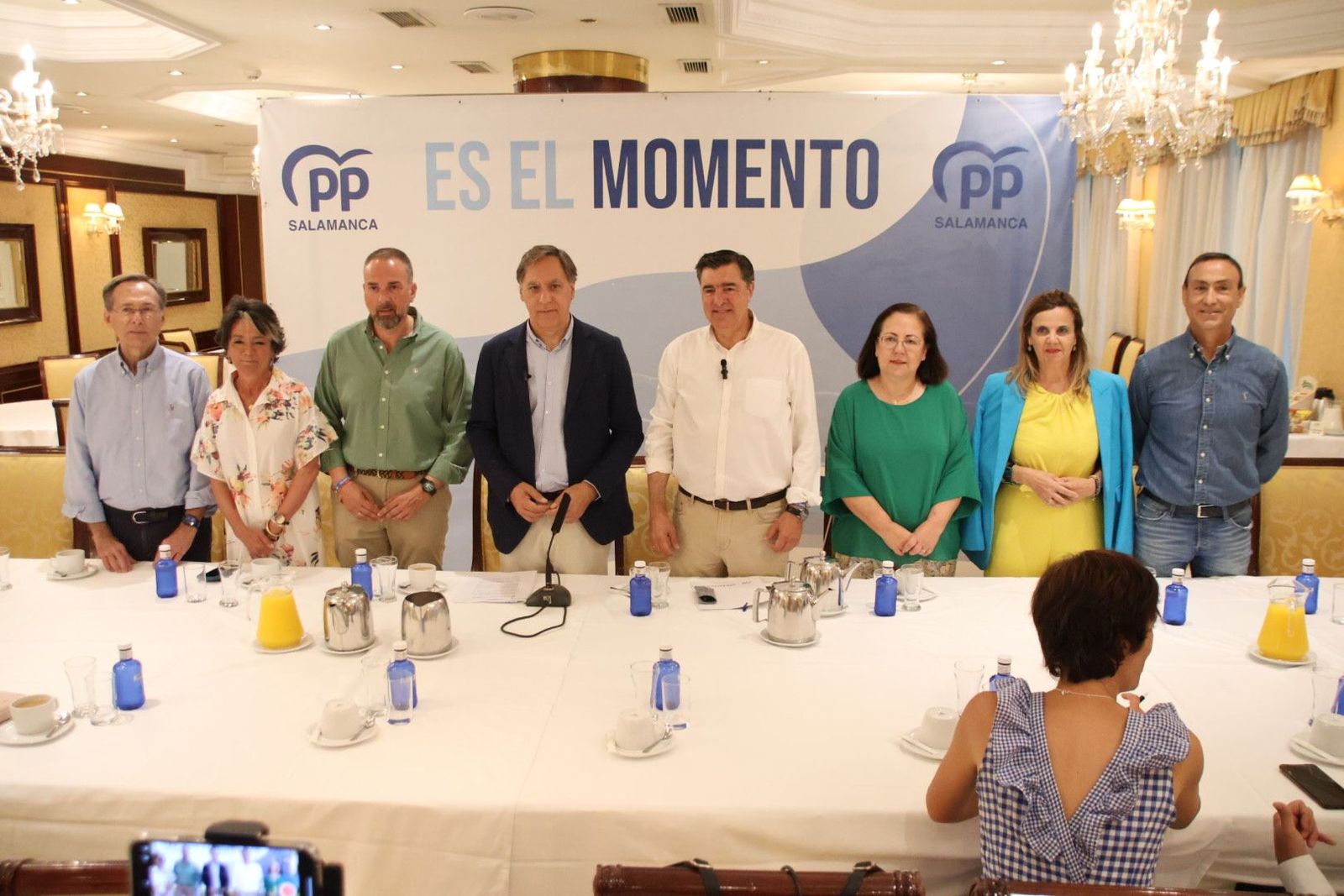 Fin de campaña del partido Popular