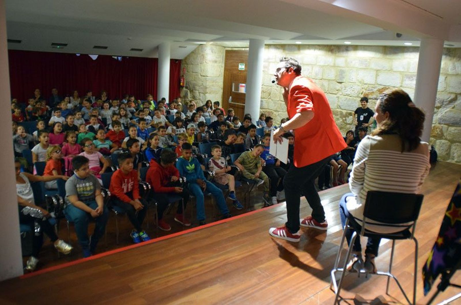 Magia alhondiga jornadas 2017