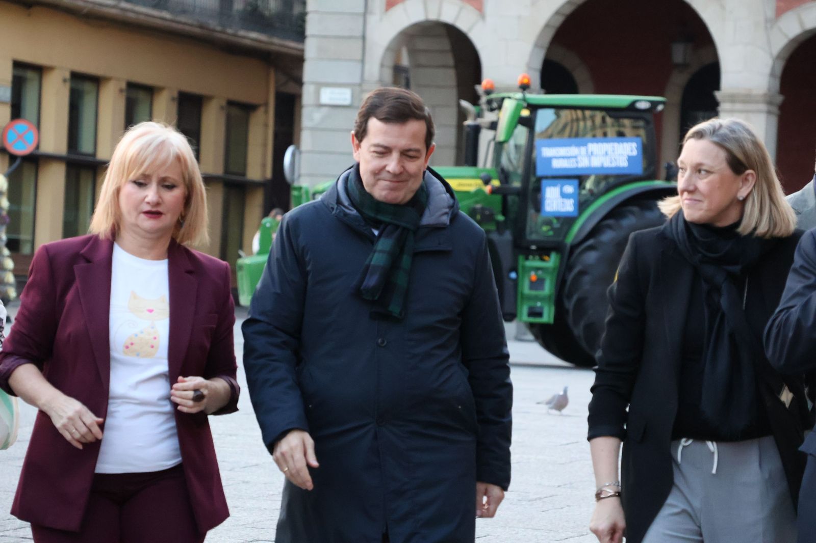 GALERÍA | La visita de Alfonso Fernández Mañueco a Zamora, en imágenes