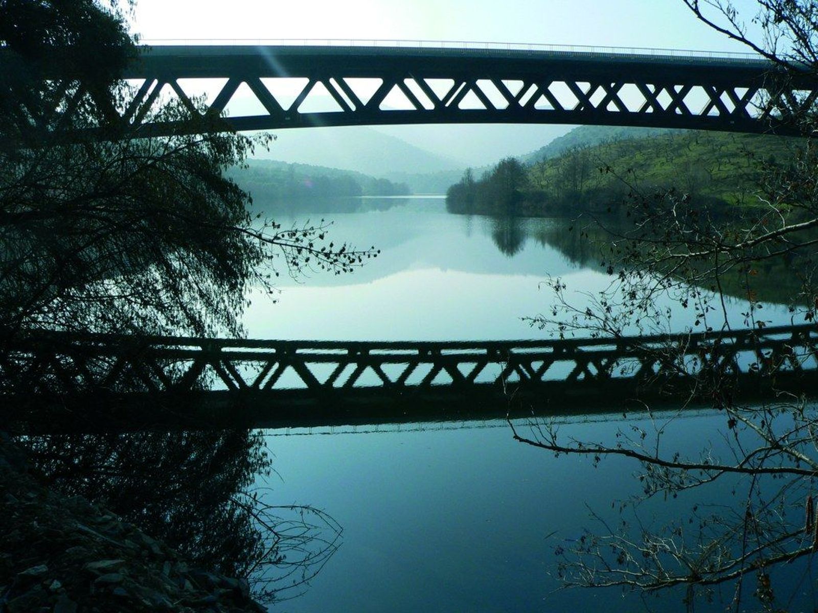 Puente Internacional de La Fregeneda.
