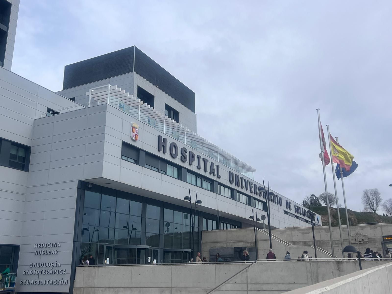 Hospital de Salamanca. CAUSA. Foto de archivo
