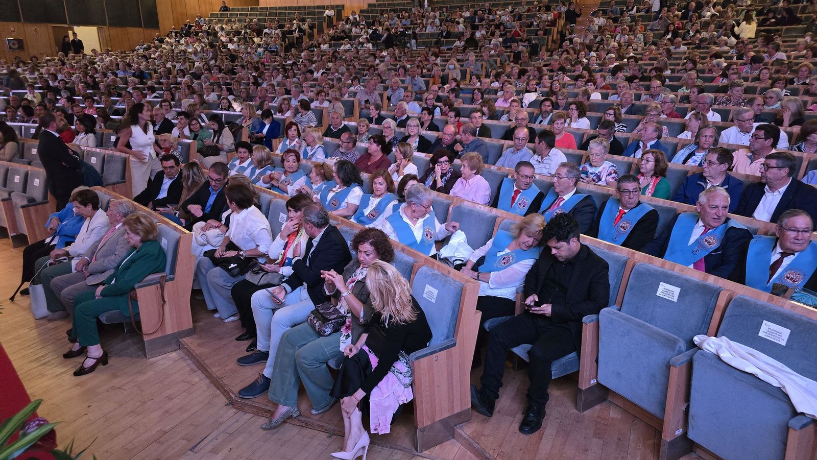 Apertura del curso académico 2025/2026 del programa Interuniversitario de la Experiencia en Castilla y León