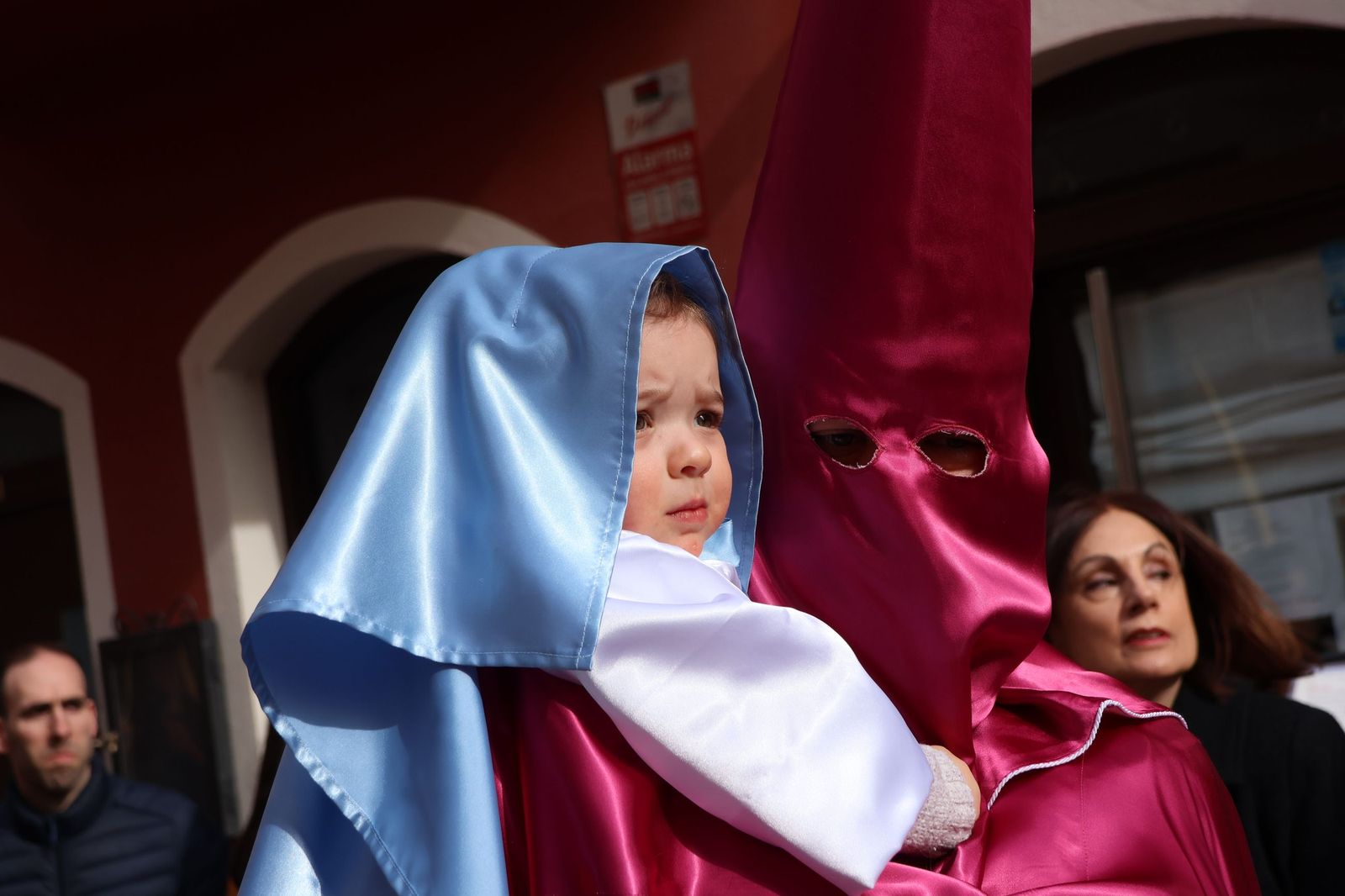 GALERÍA | Revive en imágenes la procesión de La Borriquita