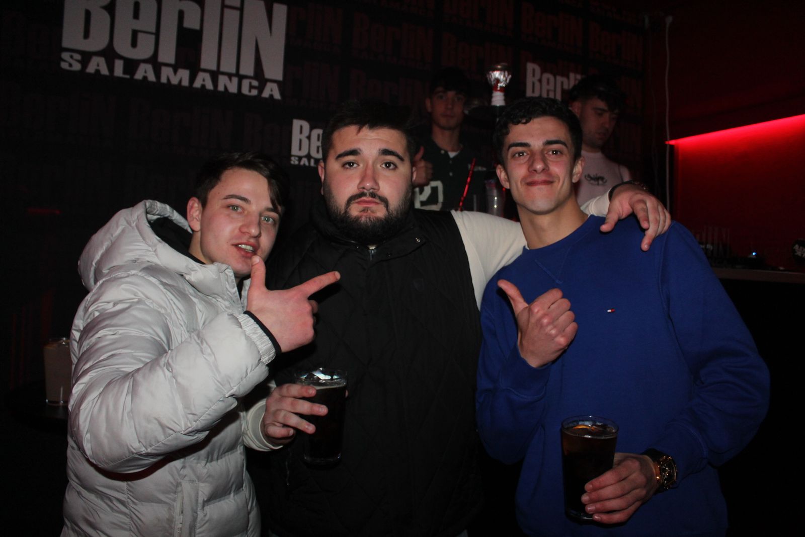 Salamanca de noche, viernes 9 de enero