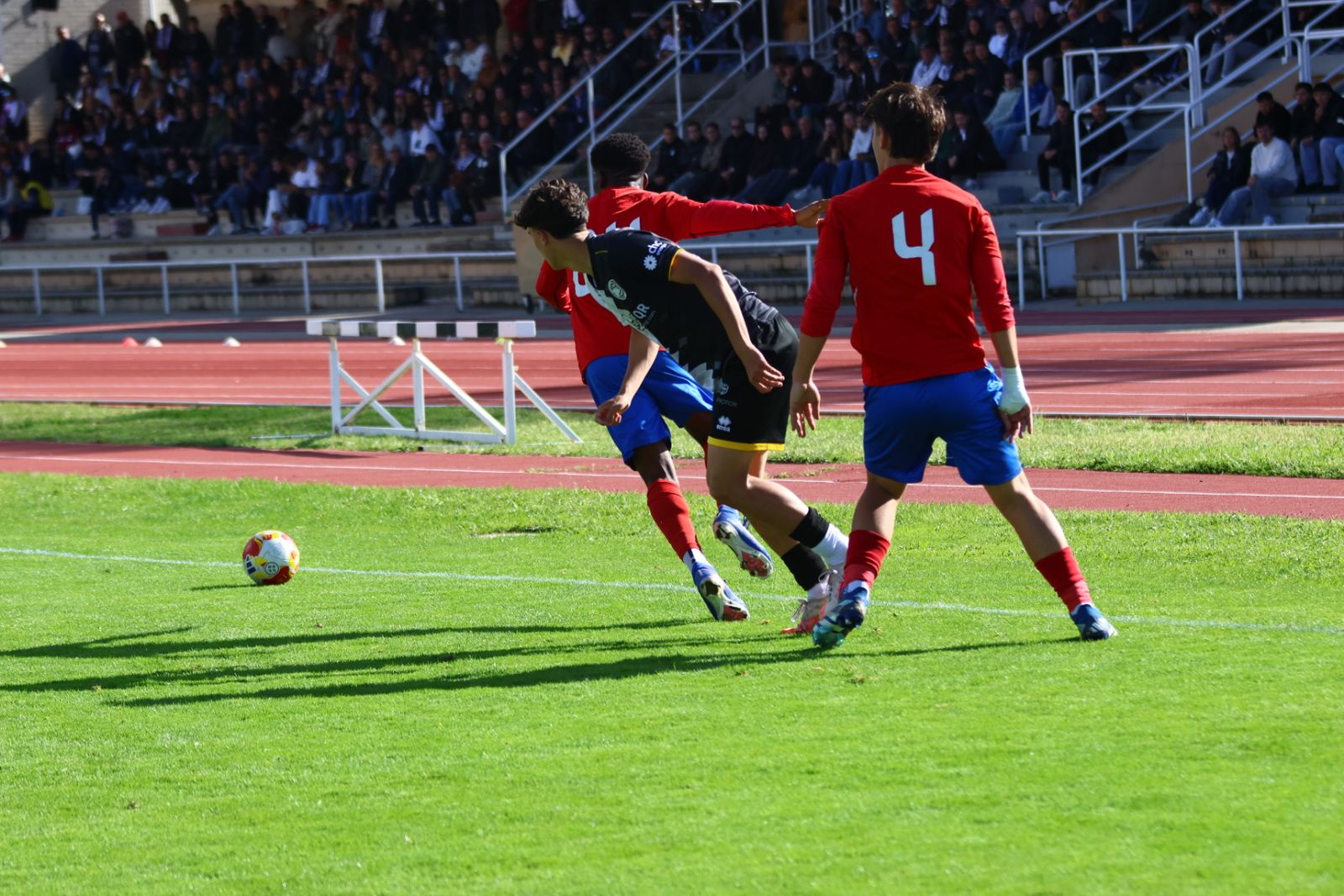 Unionistas B - Numancia B