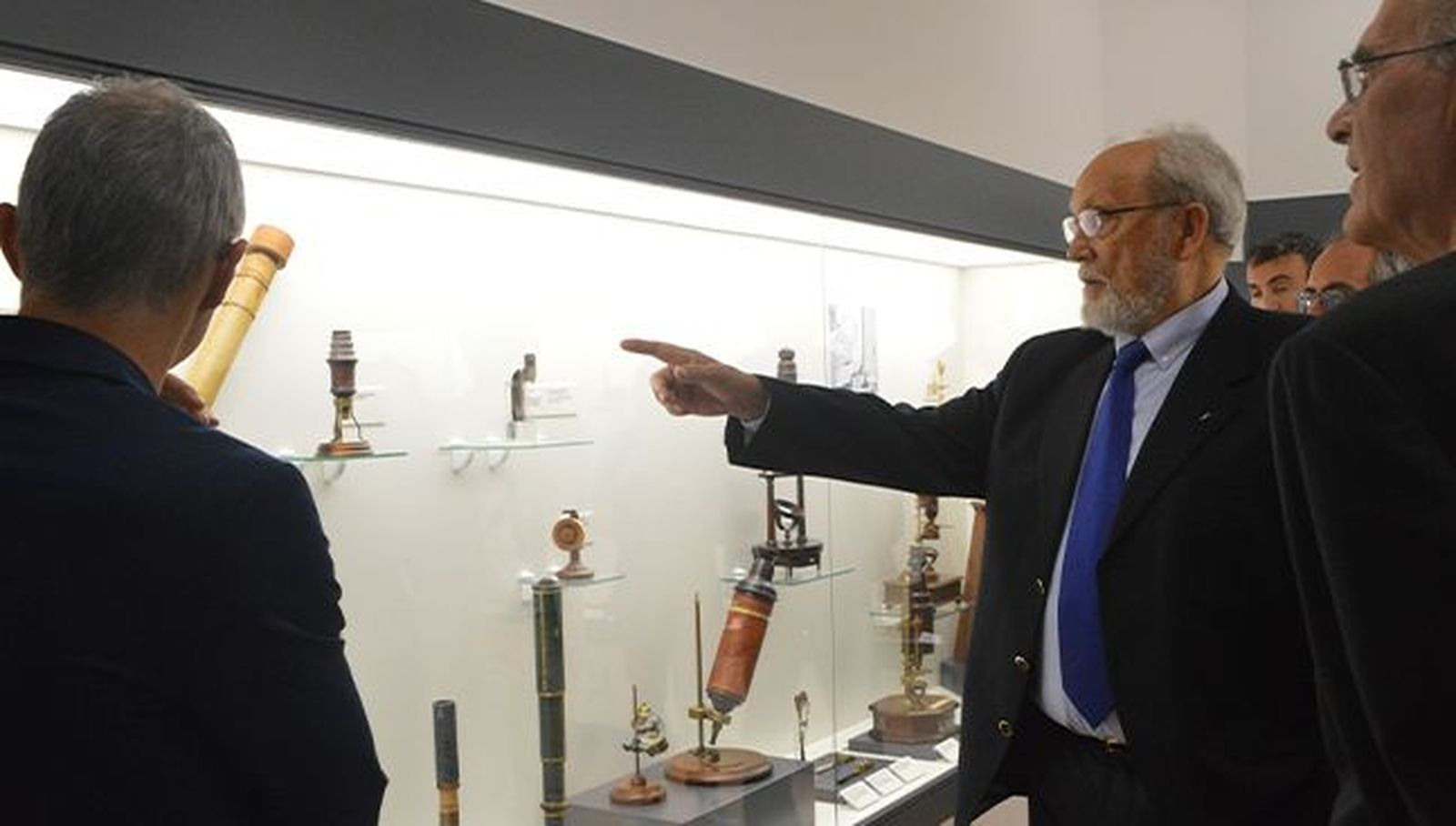 Colección de microscopios de Eliseo Carrascal