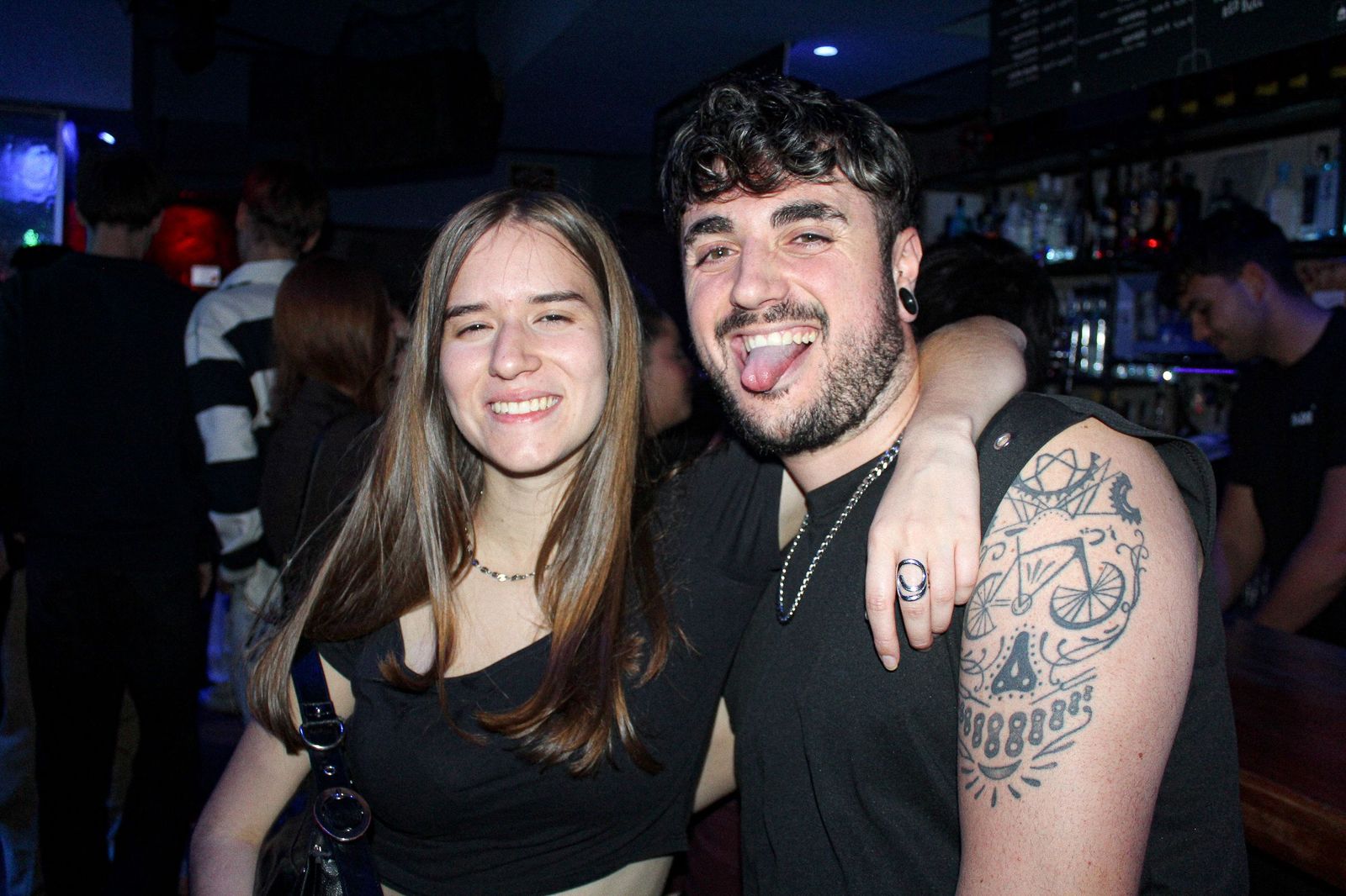 Salamanca de noche, jueves 23 de octubre