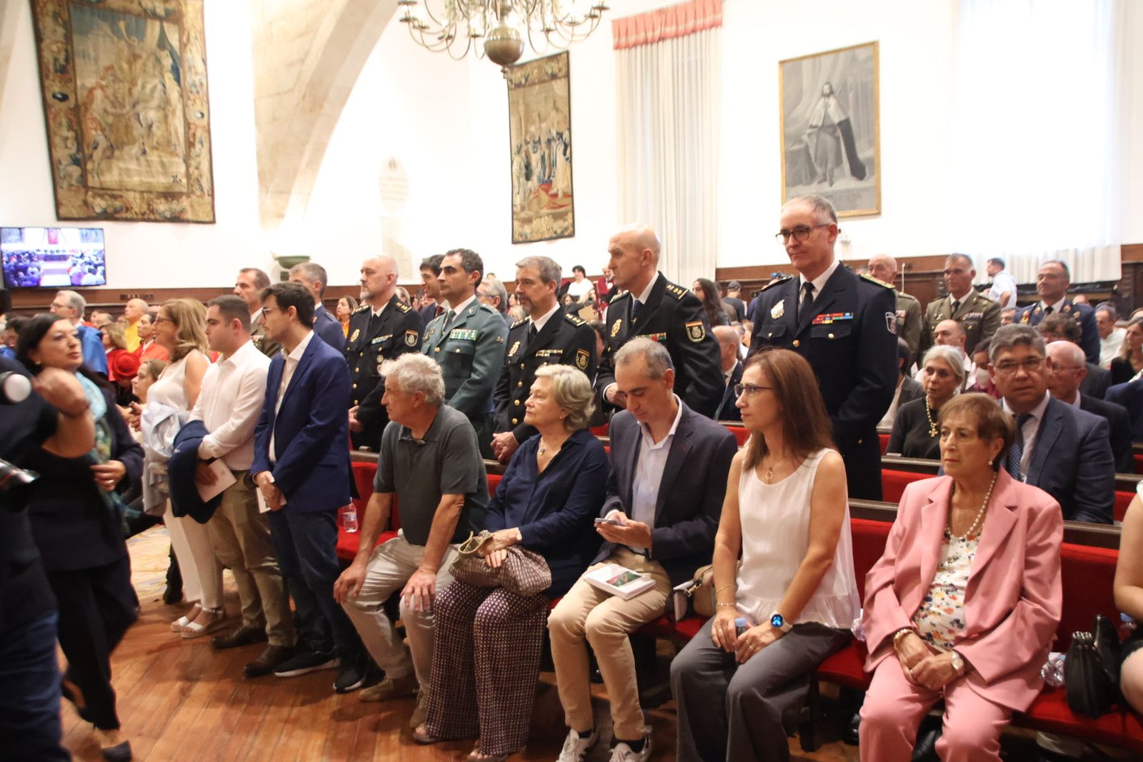 La Universidad de Salamanca celebra el acto de apertura del curso 2025-26 de las universidades de Castilla y León de acuerdo al siguiente programa
