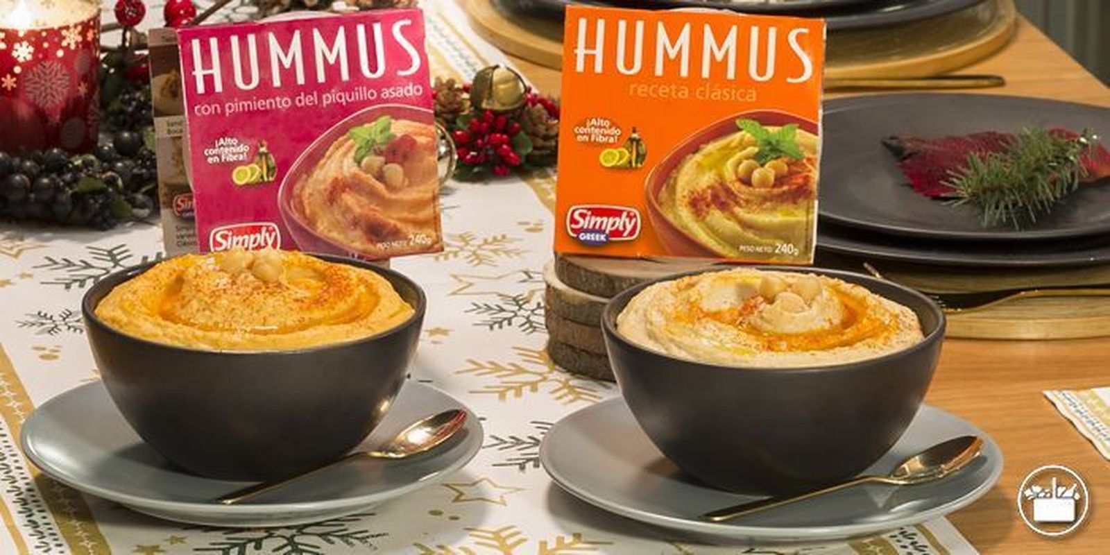Mercadona cena navidad platos preparados hummus txt