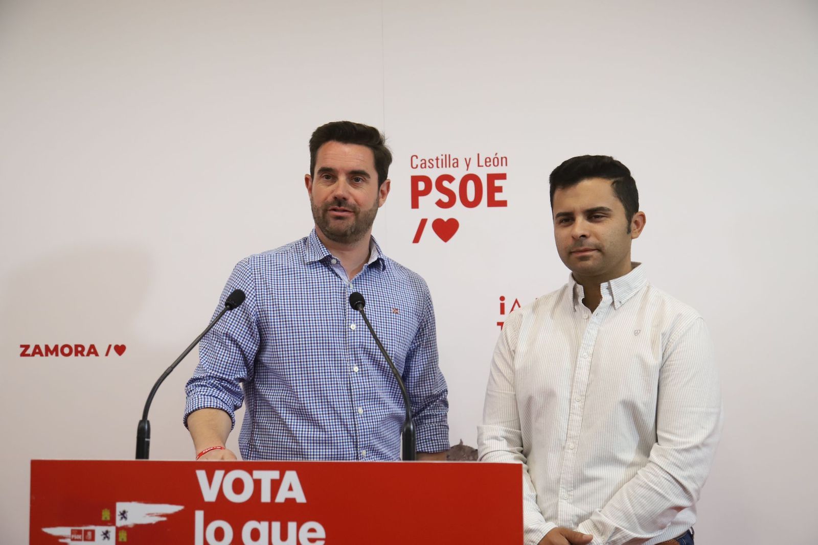 Antidio Fagúndez y Samuel Mayor