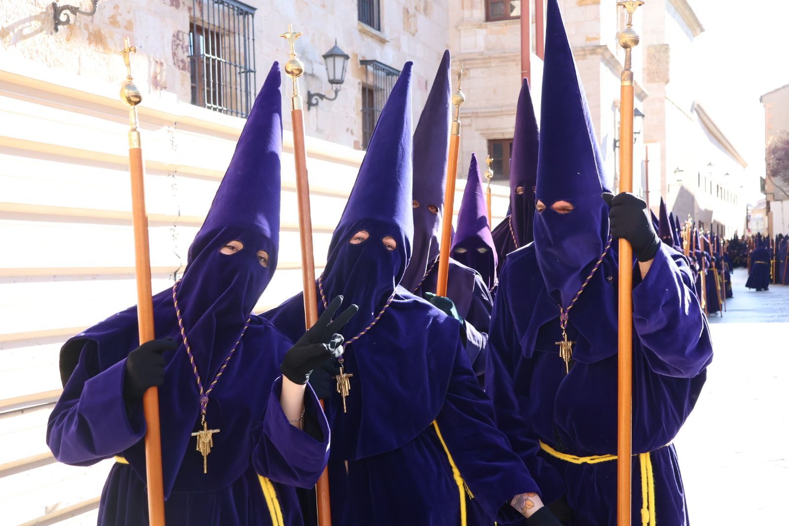 GALERÍA | Revive en imágenes la procesión de la Vera Cruz