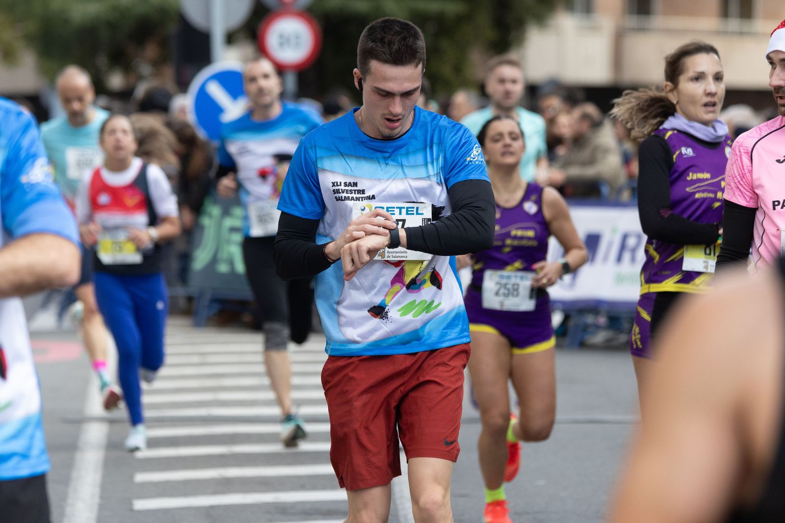 San Silvestre Salmantina 2025 (carrera absoluta)