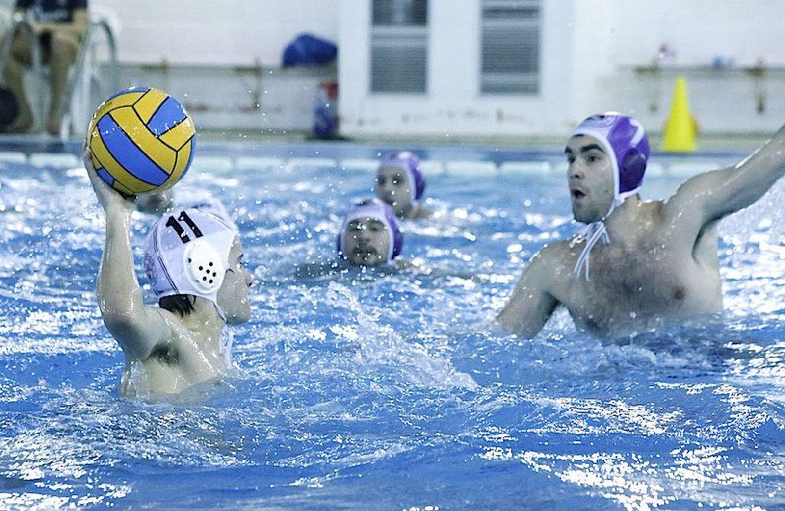 El Waterpolo Zamora doblega al Parquesol tras el descanso