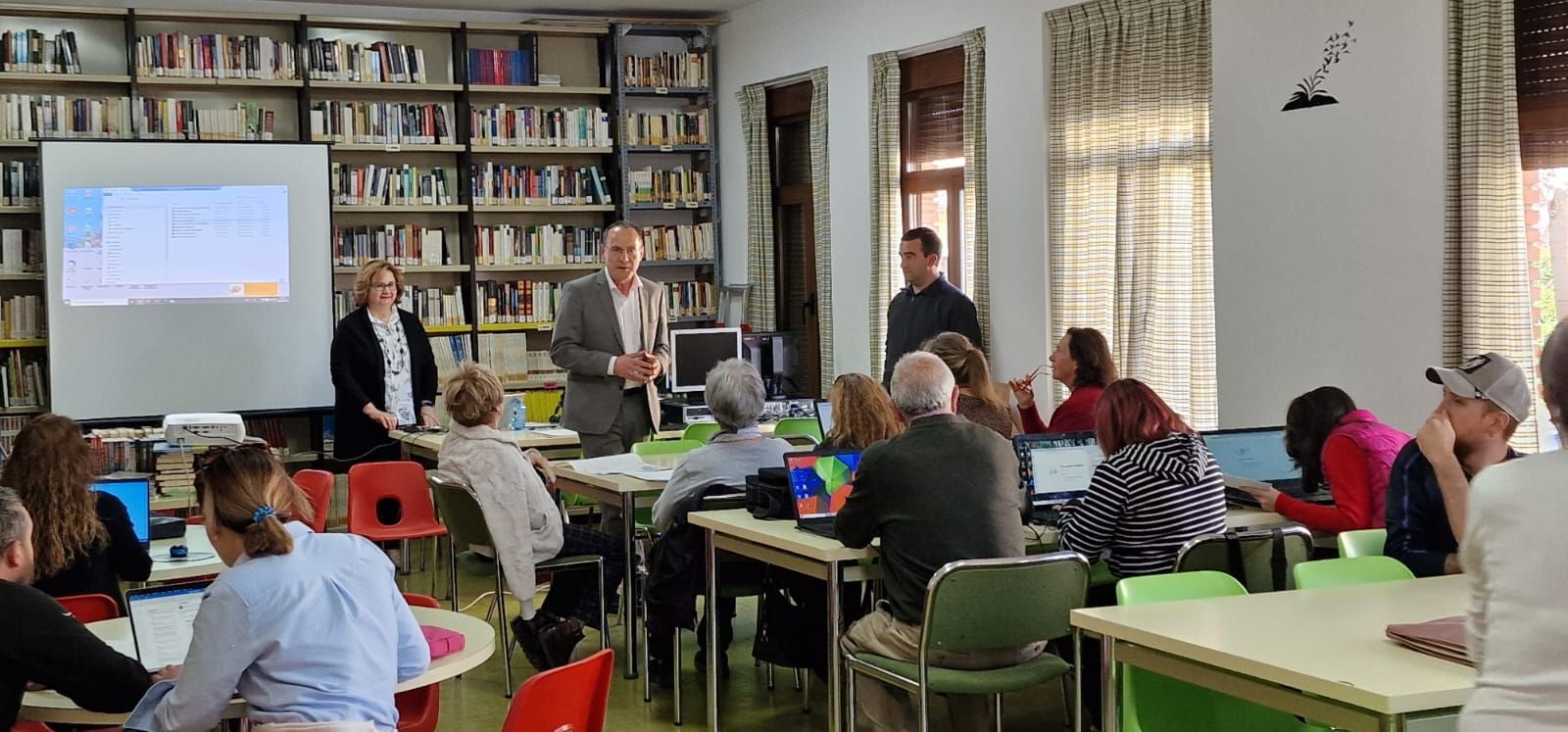 'La administración cerca de ti' en Morales de Toro