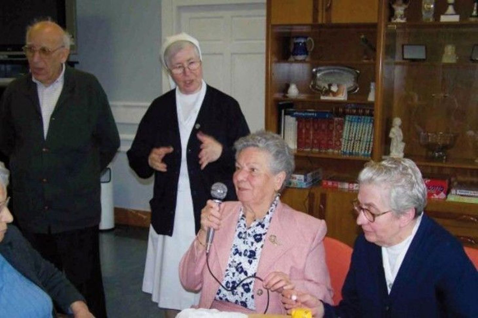 Las Hijas de la Caridad se despiden de la residencia de ancianos tras 79 años al frente