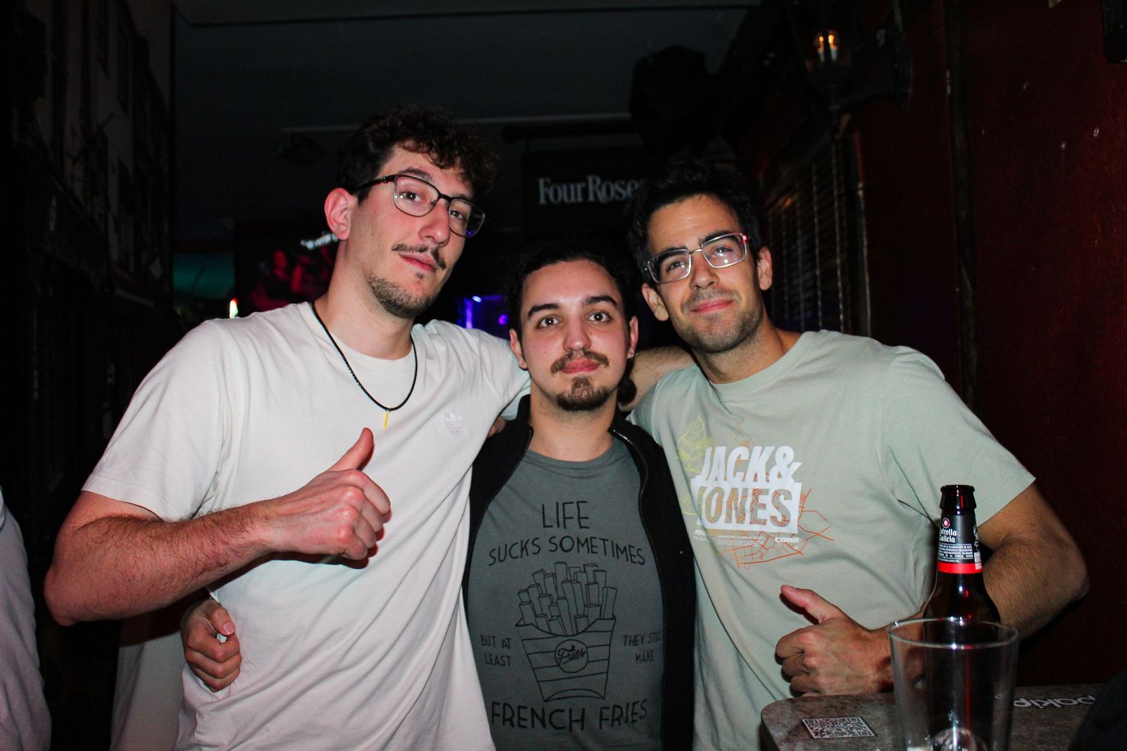 Salamanca de noche, viernes 5 de diciembre