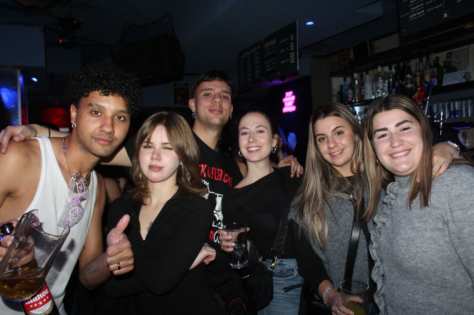 Salamanca de noche, sábado 22 de noviembre