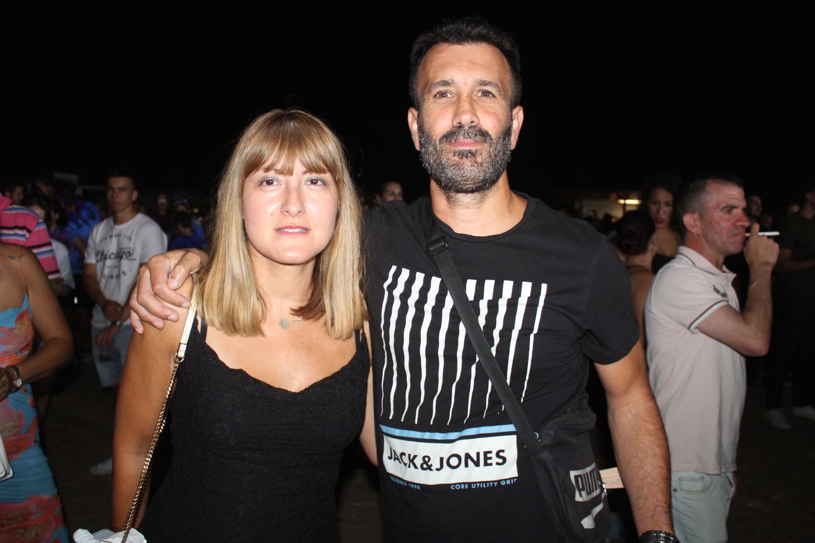 Salamanca de noche, sábado 9 de agosto