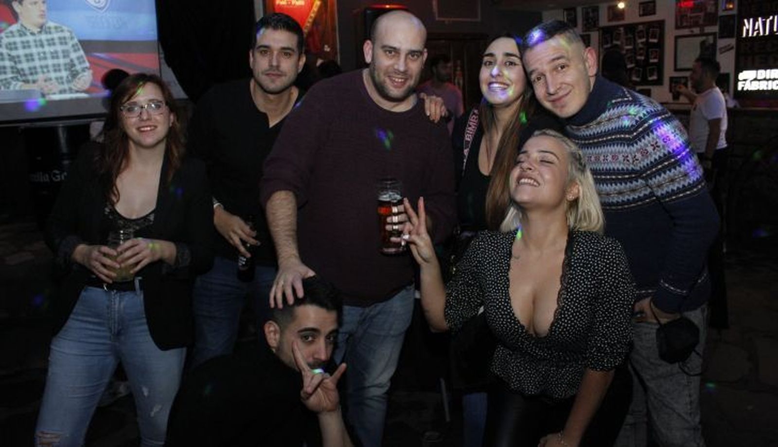 Jóvenes en Salamanca disfrutan de la fiesta