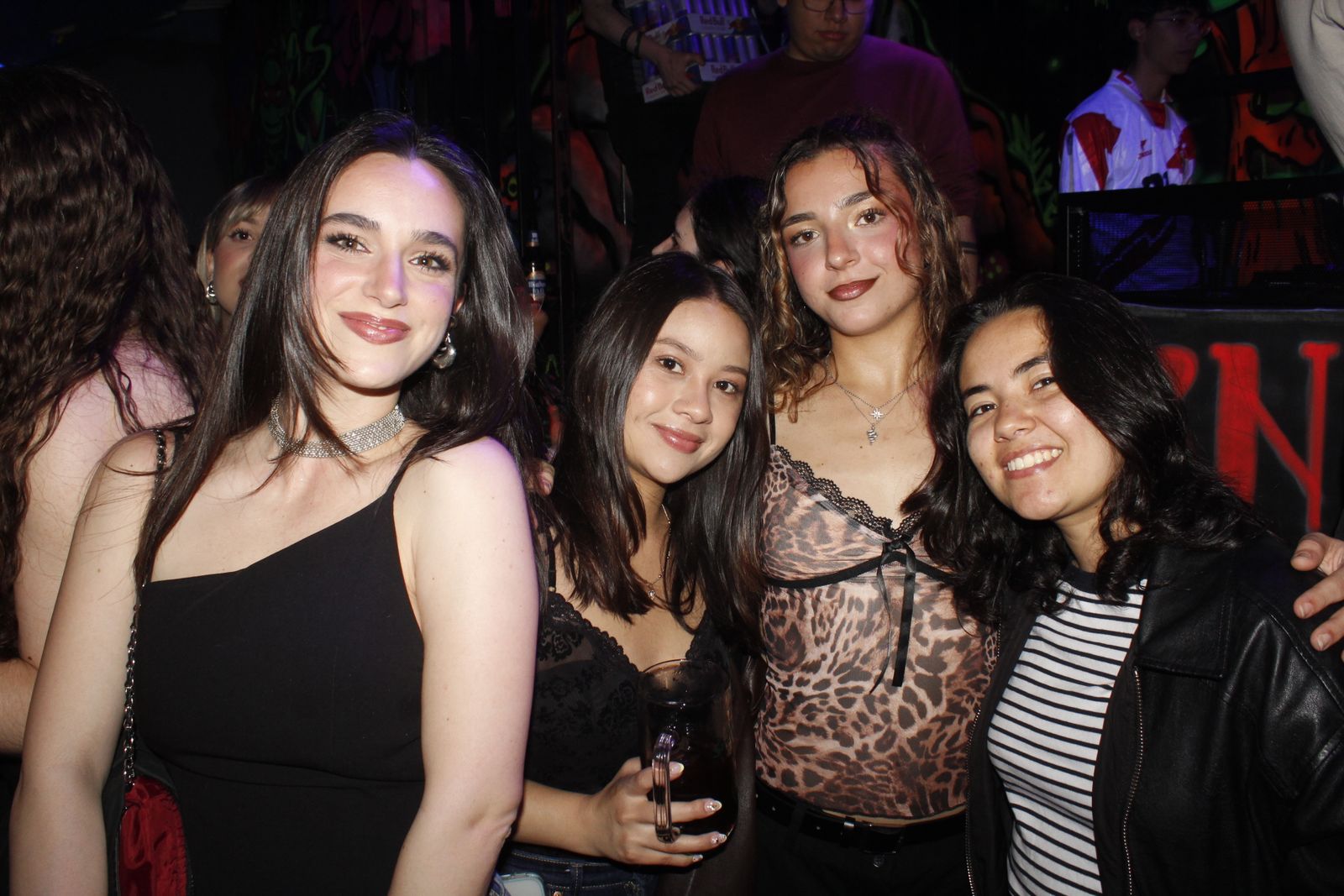 Salamanca de noche, sabado 25 de abril