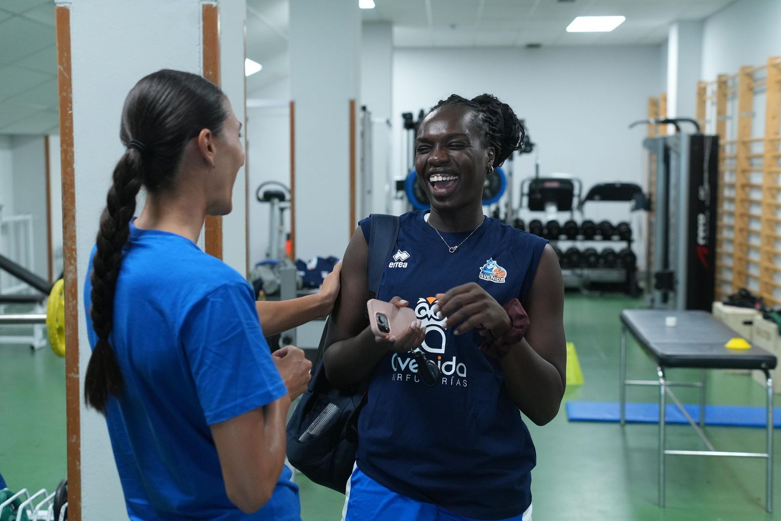 Djaldi Tabdi y Belén Arrojo