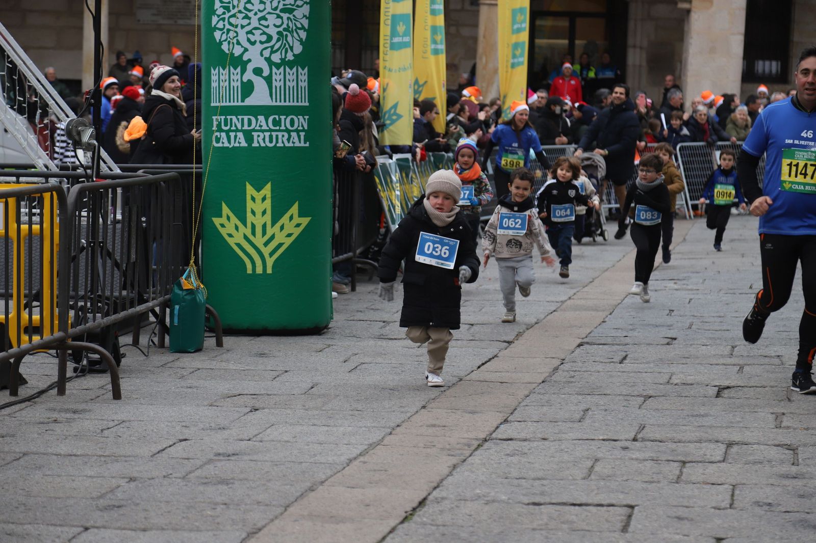 GALERÍA | San Silvestre 2026 categorías inferiores