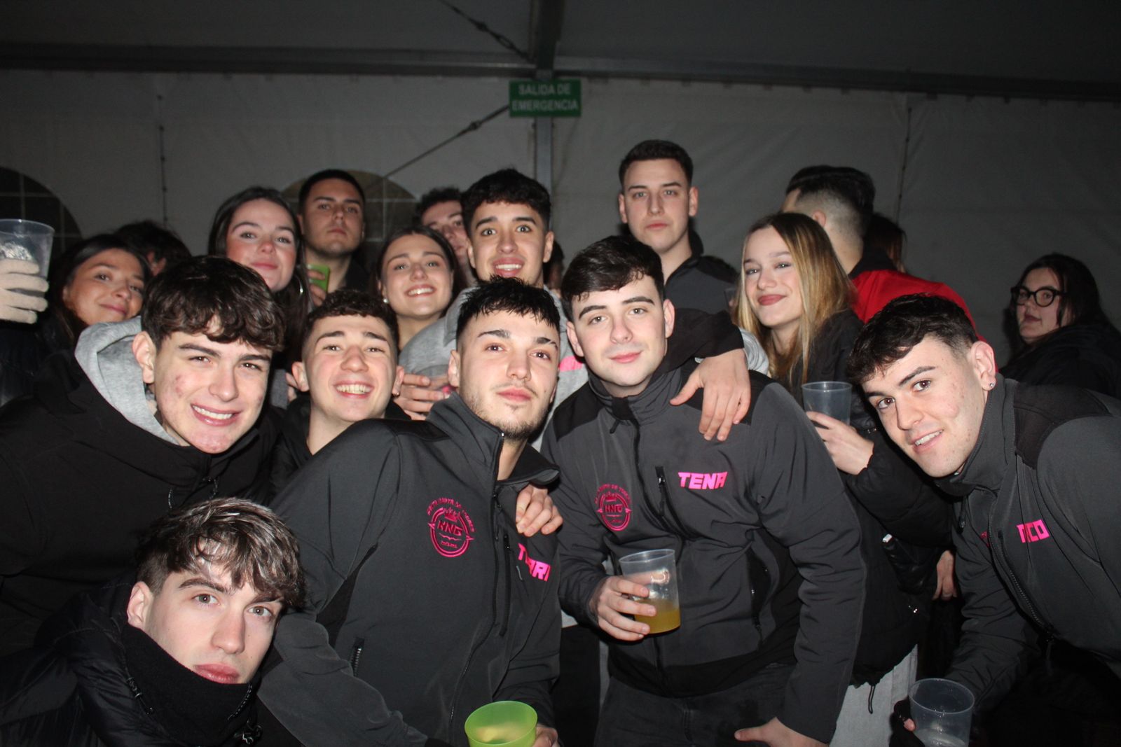 Salamanca de noche, sábado 7 de febrero