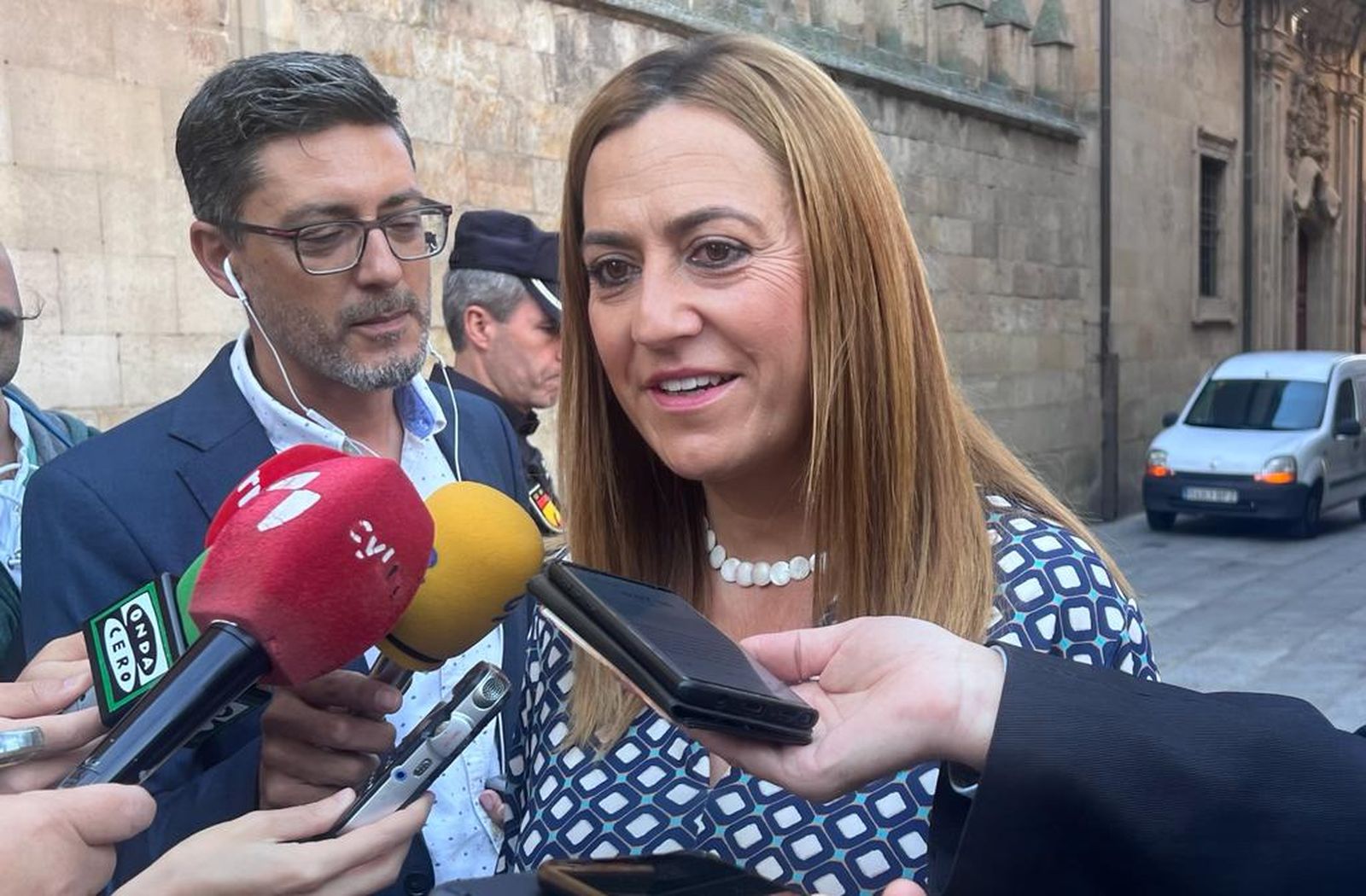 Virginia Barcones presenta el Bono Cultural Joven