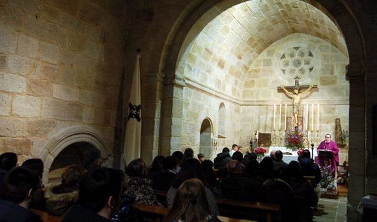 La Hermandad Penitencial del Espíritu Santo inicia este viernes su Solemne Triduo. Archivo